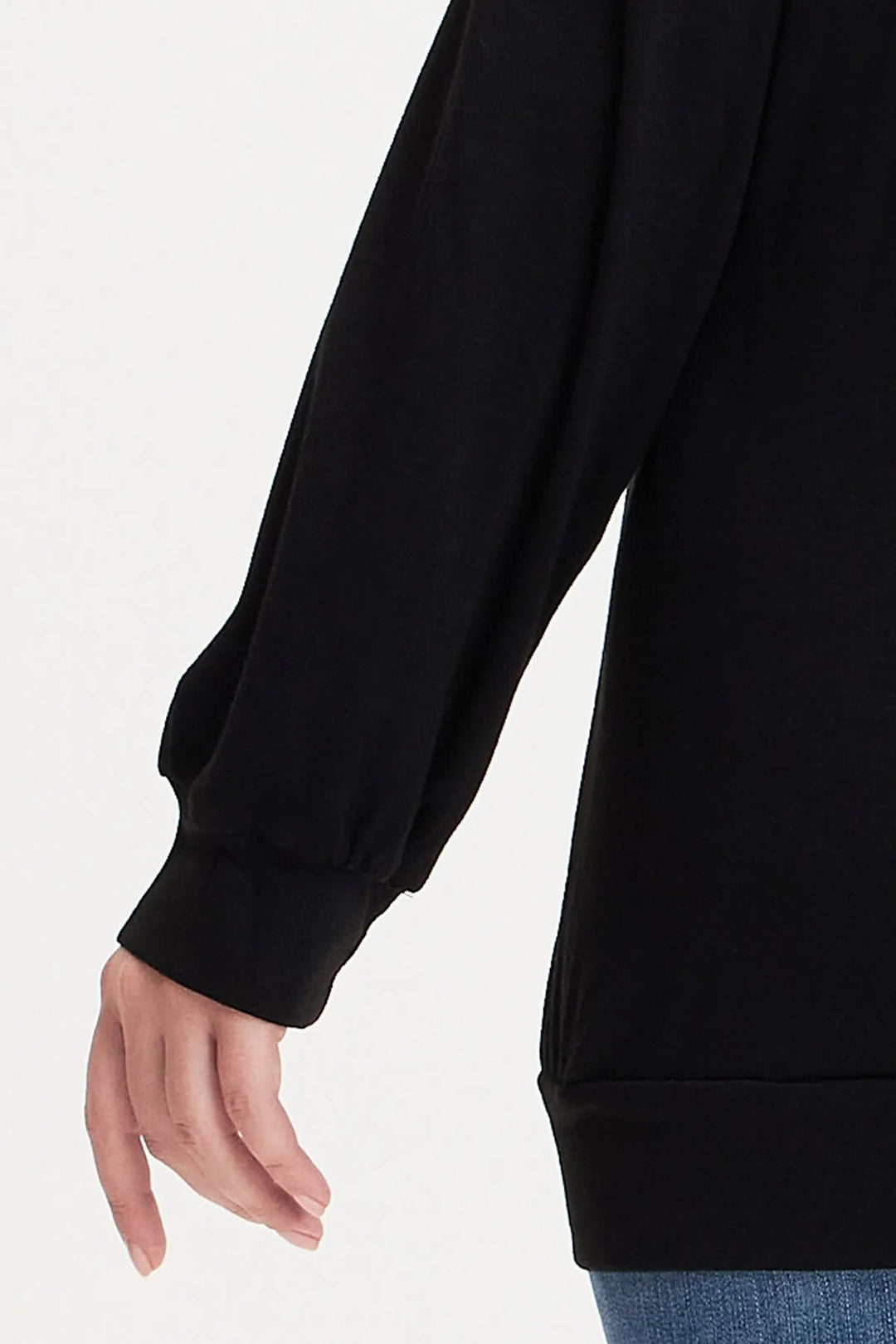 Colorblock Leopard Pattern Long Sleeve Sweatshirt