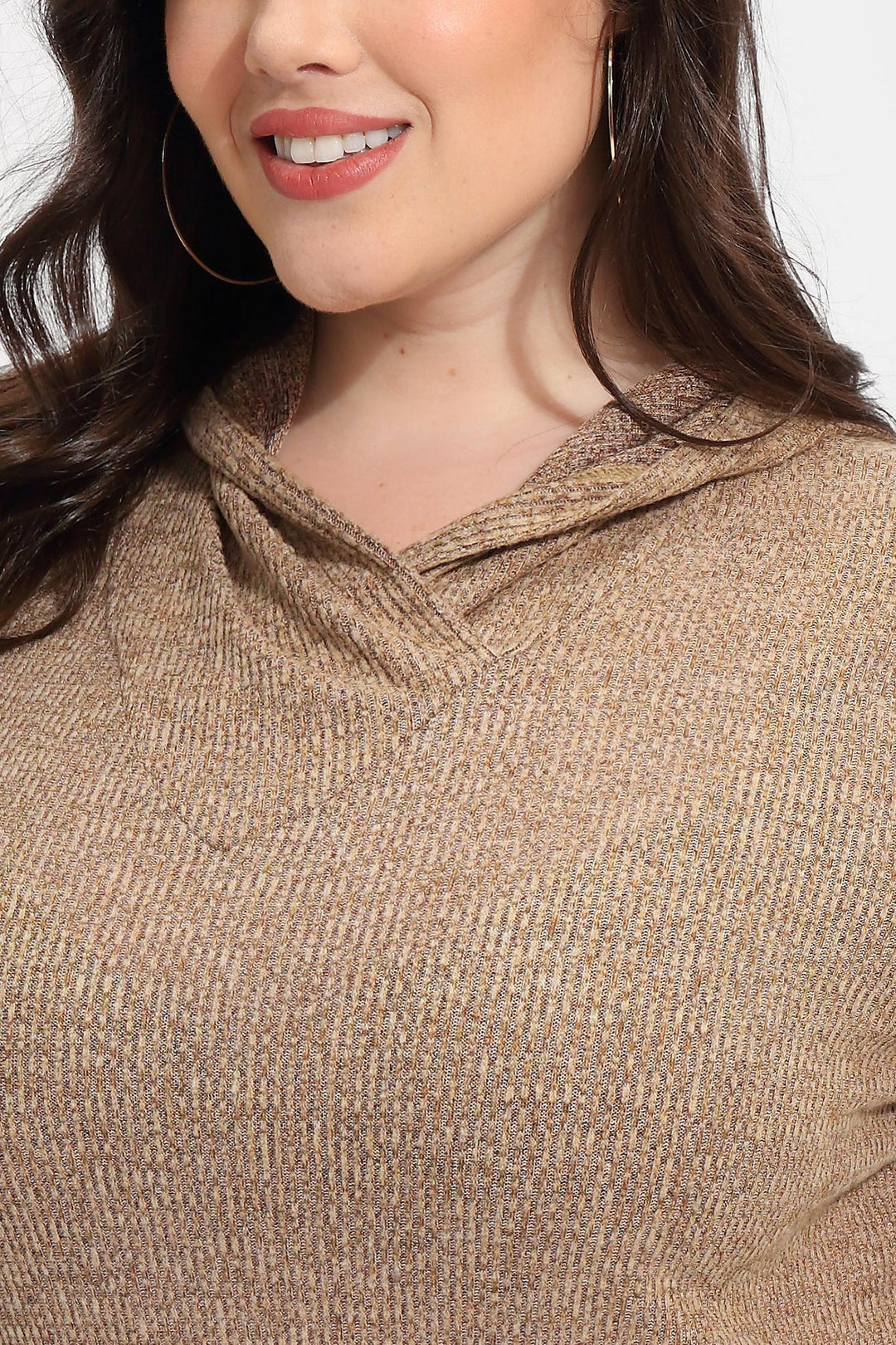 Solid Pockets Supersoft Sweatshirt Hoodie