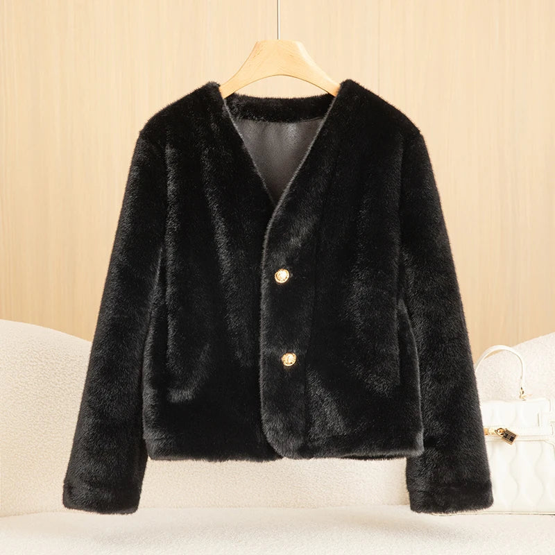 Ava Fur Jacket